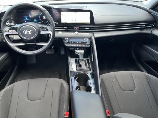 used 2025 Hyundai Elantra car, priced at $22,790