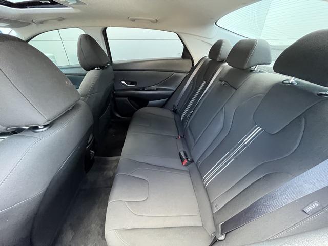 used 2025 Hyundai Elantra car, priced at $22,790