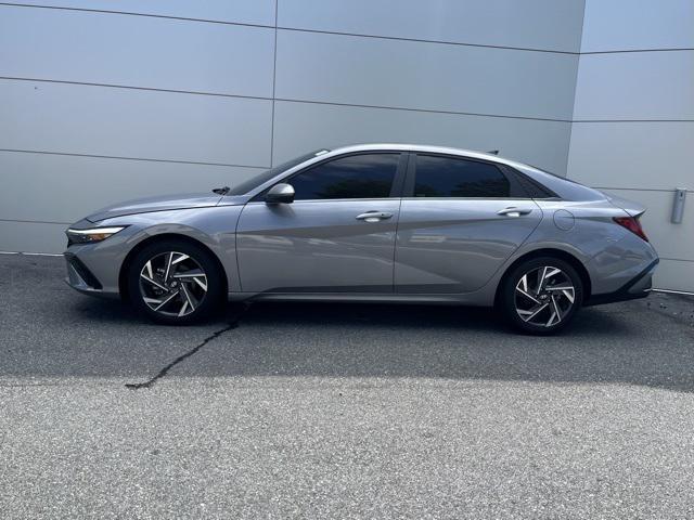 used 2025 Hyundai Elantra car, priced at $22,790