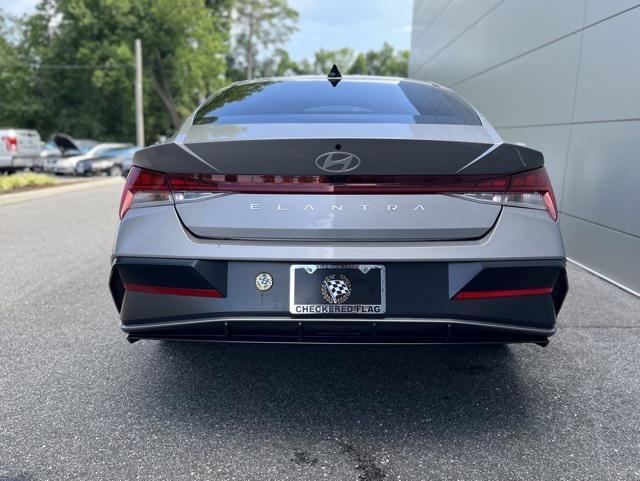 used 2025 Hyundai Elantra car, priced at $22,790