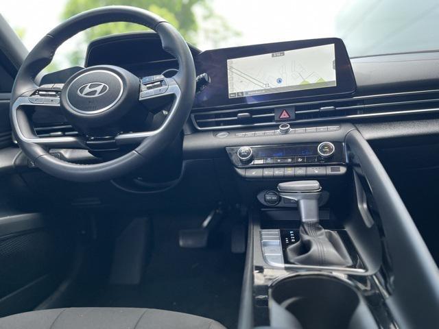used 2025 Hyundai Elantra car, priced at $22,790