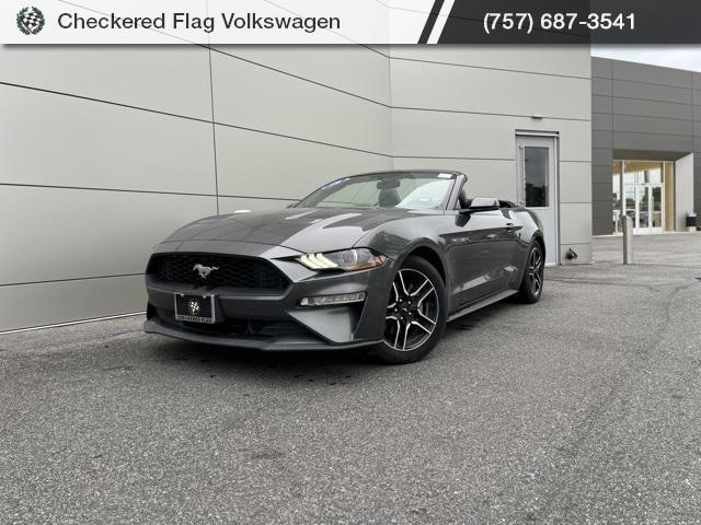 used 2019 Ford Mustang car, priced at $21,069