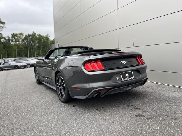 used 2019 Ford Mustang car, priced at $21,069