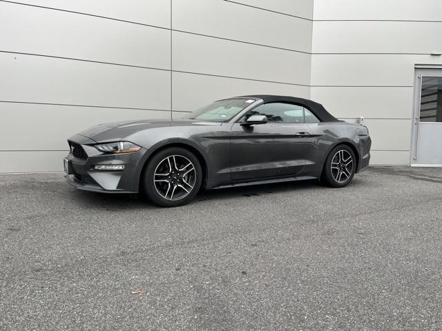 used 2019 Ford Mustang car, priced at $21,069