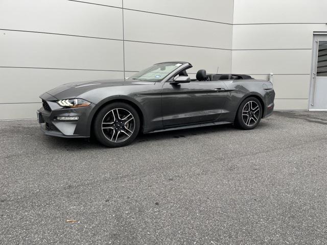 used 2019 Ford Mustang car, priced at $21,069