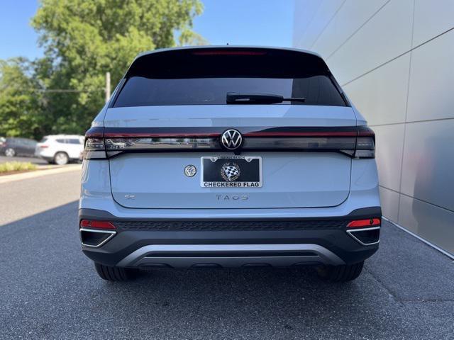 new 2025 Volkswagen Taos car, priced at $31,010