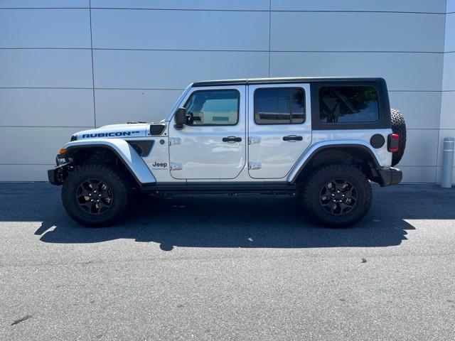 used 2023 Jeep Wrangler 4xe car, priced at $50,079