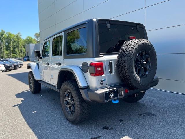 used 2023 Jeep Wrangler 4xe car, priced at $50,079