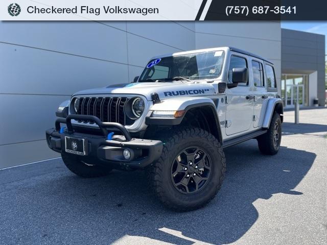 used 2023 Jeep Wrangler 4xe car, priced at $50,079