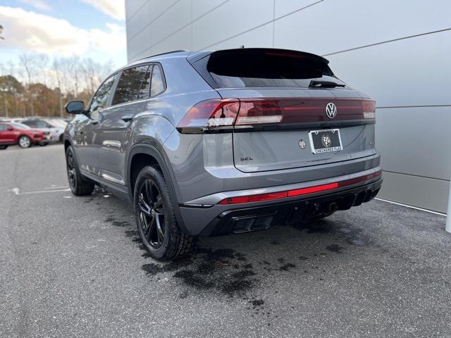 new 2025 Volkswagen Atlas Cross Sport car, priced at $47,525