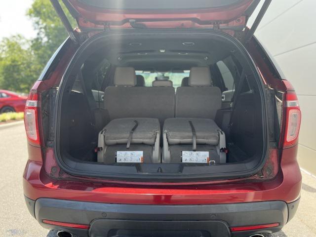 used 2015 Ford Explorer car, priced at $15,683