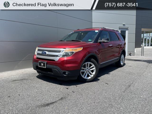 used 2015 Ford Explorer car, priced at $15,683