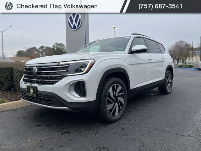 new 2026 Volkswagen Atlas car, priced at $46,804