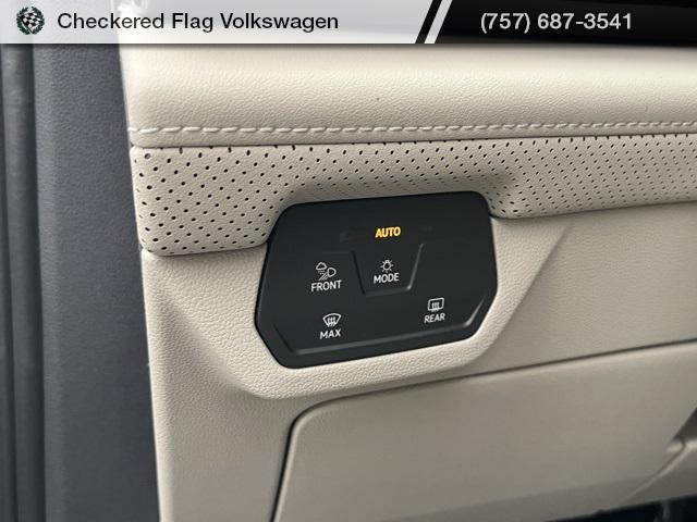 new 2026 Volkswagen Atlas car, priced at $46,804