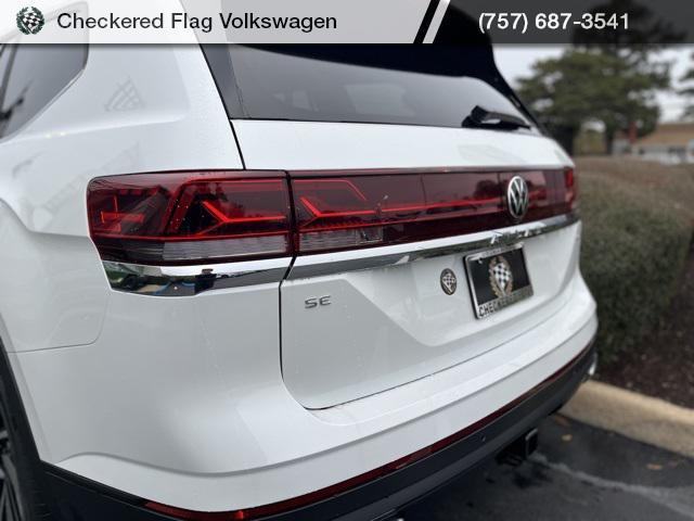 new 2026 Volkswagen Atlas car, priced at $46,804