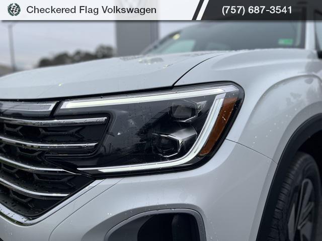 new 2026 Volkswagen Atlas car, priced at $46,804