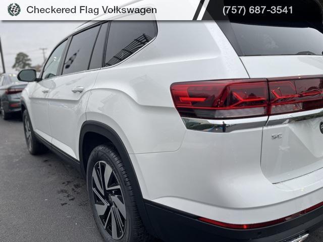 new 2026 Volkswagen Atlas car, priced at $46,804