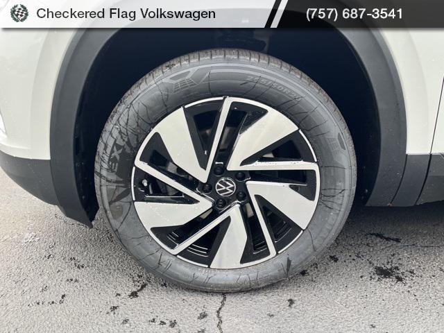 new 2026 Volkswagen Atlas car, priced at $46,804