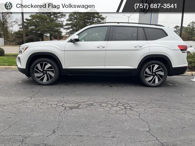 new 2026 Volkswagen Atlas car, priced at $46,804