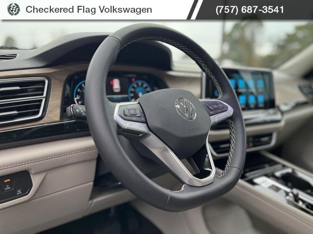 new 2026 Volkswagen Atlas car, priced at $46,804