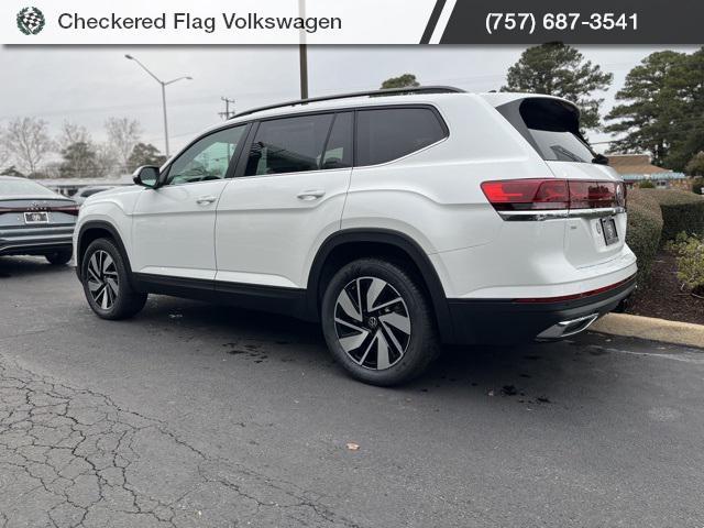 new 2026 Volkswagen Atlas car, priced at $46,804