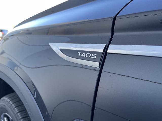 new 2024 Volkswagen Taos car, priced at $31,604