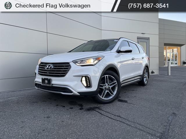 used 2018 Hyundai Santa Fe car, priced at $21,980