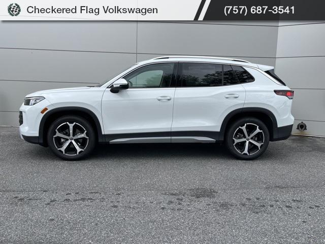 new 2025 Volkswagen Tiguan car, priced at $30,108