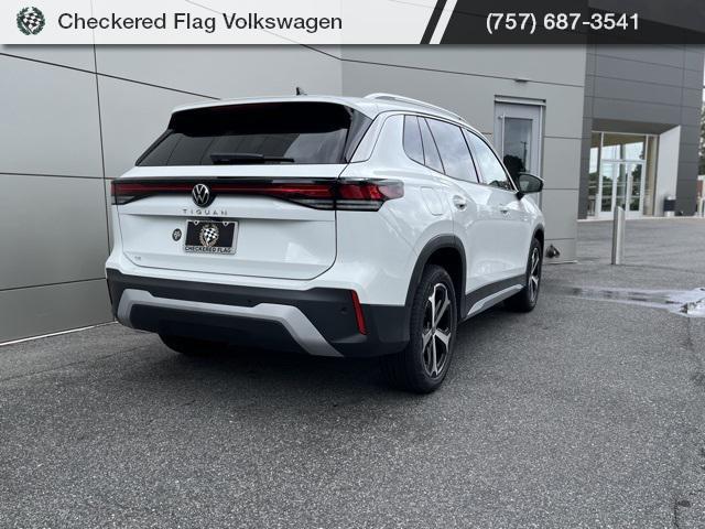 new 2025 Volkswagen Tiguan car, priced at $30,108