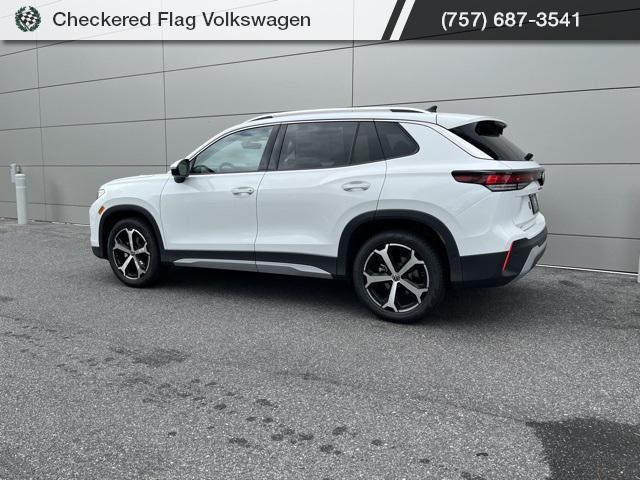 new 2025 Volkswagen Tiguan car, priced at $30,108