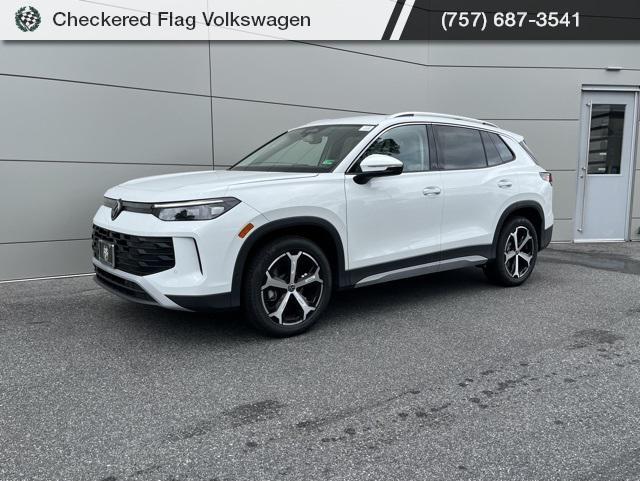 new 2025 Volkswagen Tiguan car, priced at $30,108