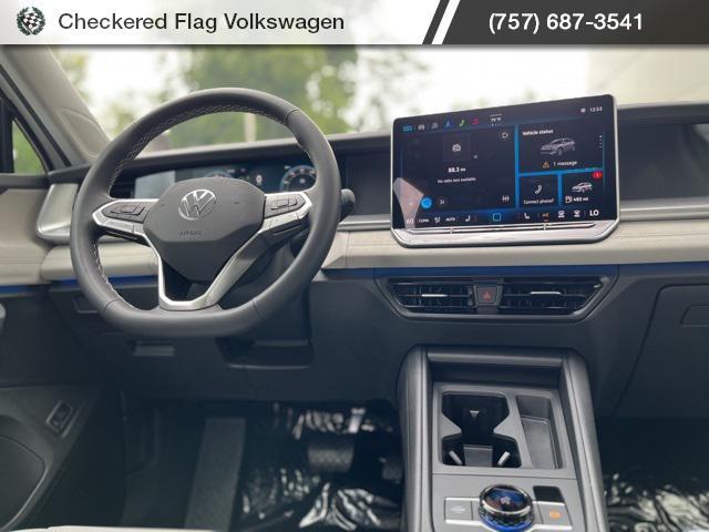 new 2025 Volkswagen Tiguan car, priced at $30,108