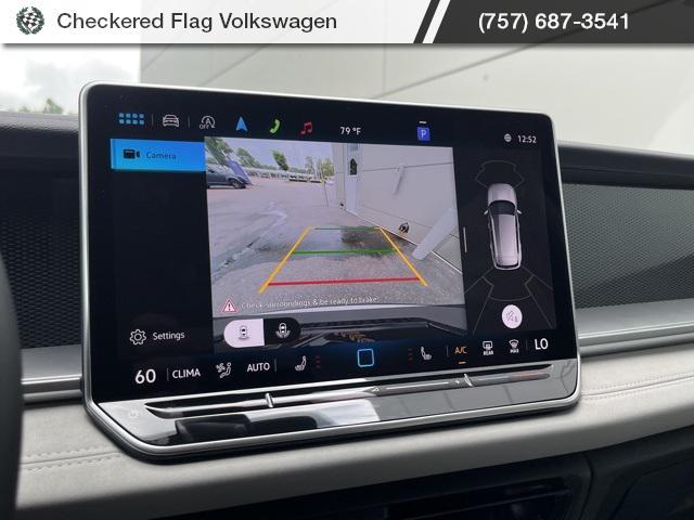 new 2025 Volkswagen Tiguan car, priced at $30,108