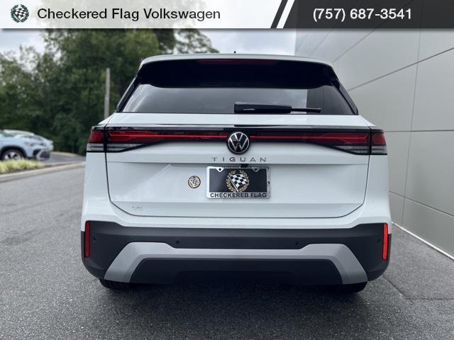 new 2025 Volkswagen Tiguan car, priced at $30,108