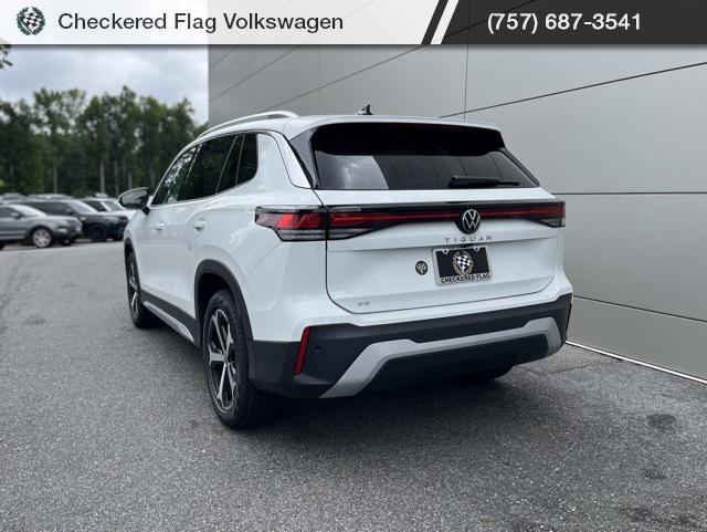 new 2025 Volkswagen Tiguan car, priced at $30,108