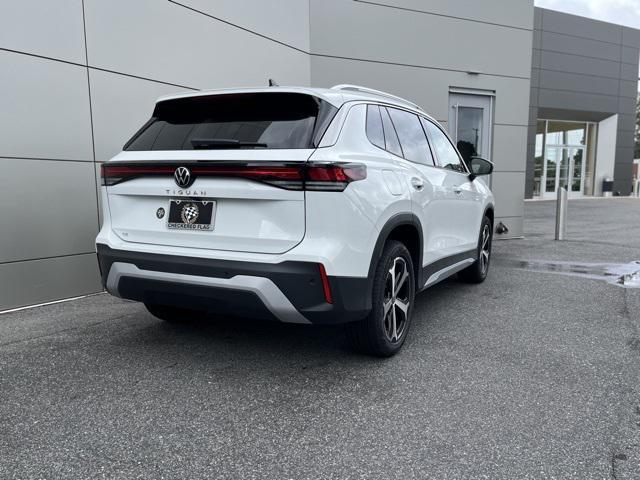new 2025 Volkswagen Tiguan car, priced at $31,082