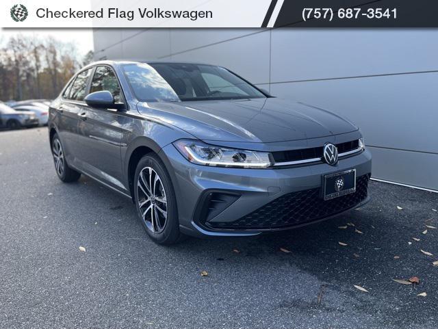 new 2026 Volkswagen Jetta car, priced at $26,899
