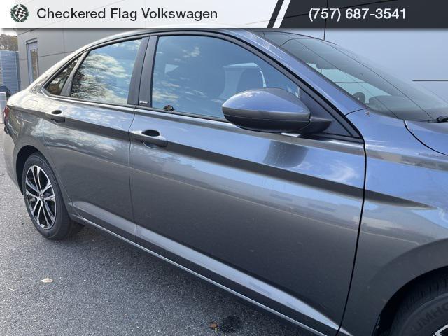 new 2026 Volkswagen Jetta car, priced at $25,919