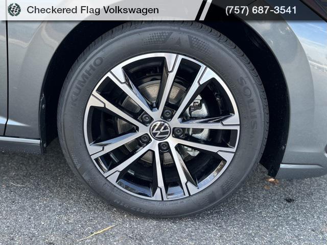 new 2026 Volkswagen Jetta car, priced at $25,919