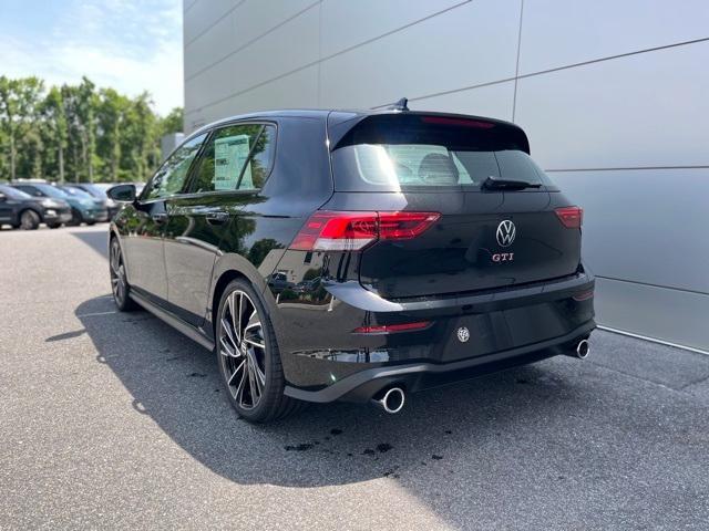 new 2024 Volkswagen Golf GTI car, priced at $36,990