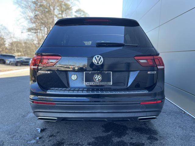 used 2019 Volkswagen Tiguan car, priced at $17,425