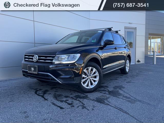 used 2019 Volkswagen Tiguan car, priced at $17,425