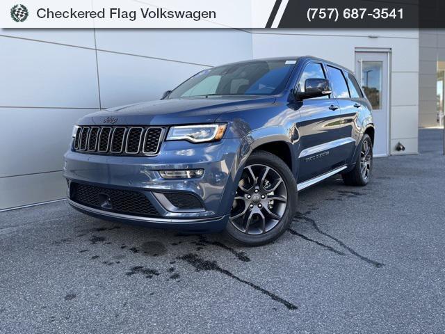 used 2020 Jeep Grand Cherokee car, priced at $31,960