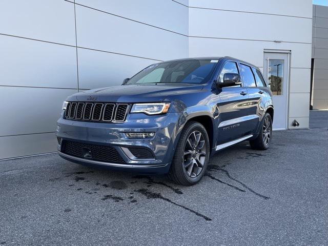 used 2020 Jeep Grand Cherokee car, priced at $31,215