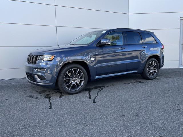 used 2020 Jeep Grand Cherokee car, priced at $31,215