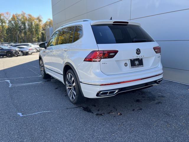 used 2022 Volkswagen Tiguan car, priced at $23,390