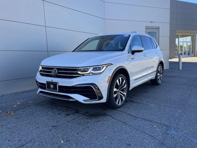 used 2022 Volkswagen Tiguan car, priced at $23,390