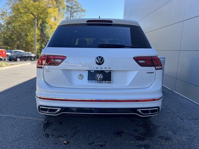 used 2022 Volkswagen Tiguan car, priced at $23,390