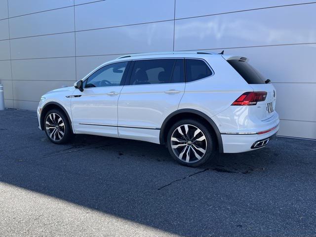 used 2022 Volkswagen Tiguan car, priced at $23,390