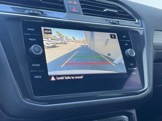 used 2022 Volkswagen Tiguan car, priced at $23,390